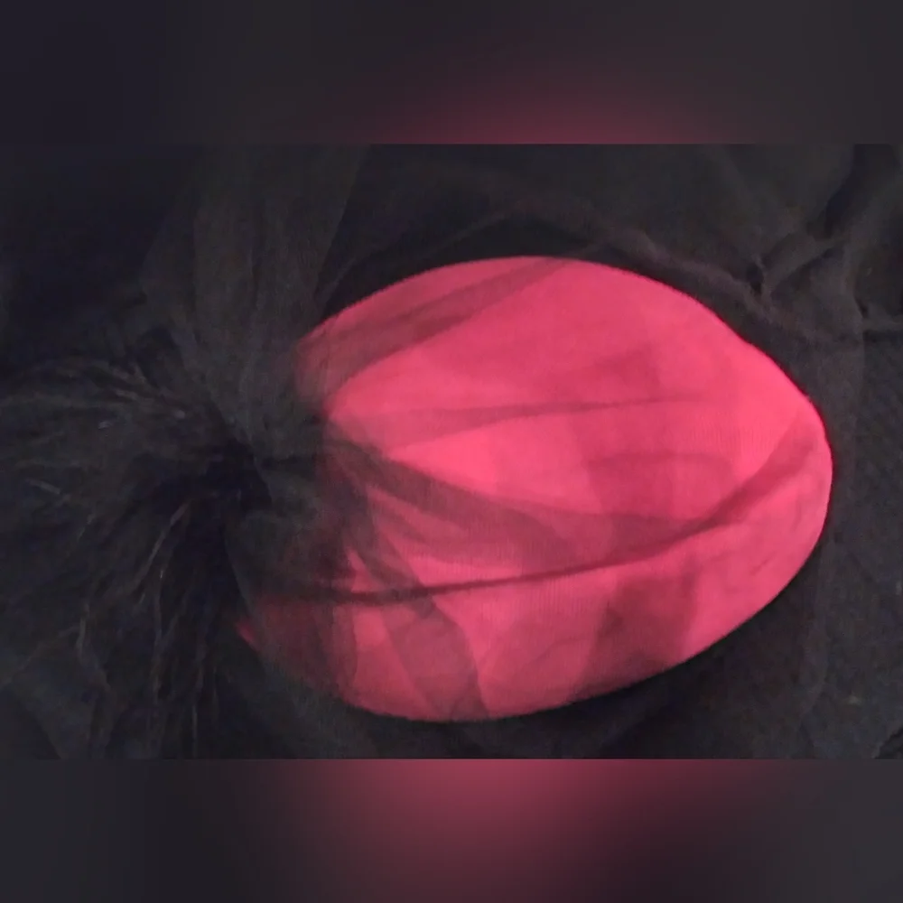 Vintage Pink Bollman Doeskin Hat Geo W. Bollman & Co. Capulet